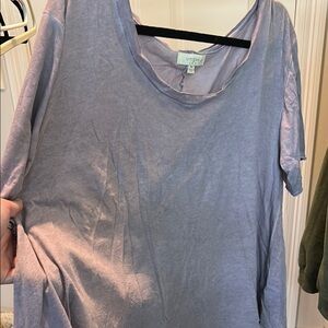 Umgee Women's Purple Top